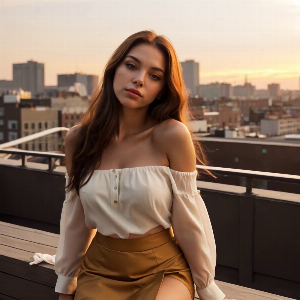 Sunset hues and whis