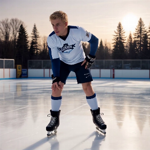 Chasing pucks and dr