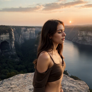 Embracing the dusk w