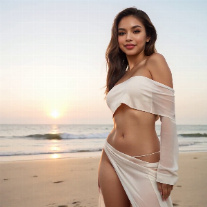 Sun-kissed vibes and