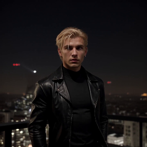 Midnight rooftops—