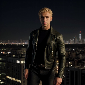 City lights and nigh