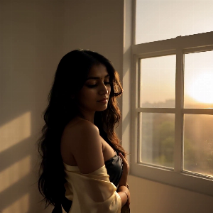 Sunset reflections a