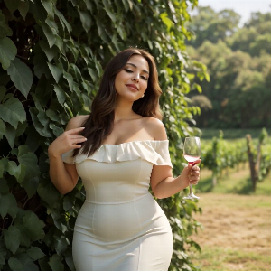 Savoring the sunshin