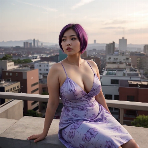 Dreamy rooftop views