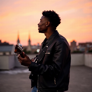 Chasing the sunset v