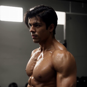 Post-training glow u