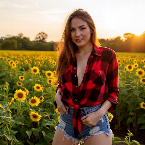 Embracing the earth,