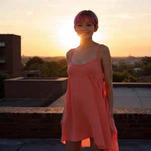 Just a little sunset