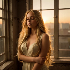 Letting my long hair