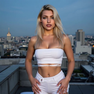 Up here, the views g