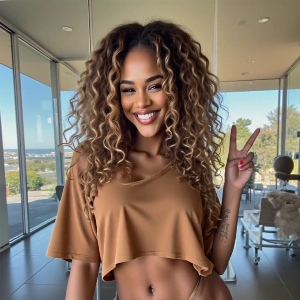 Caught in my happy p