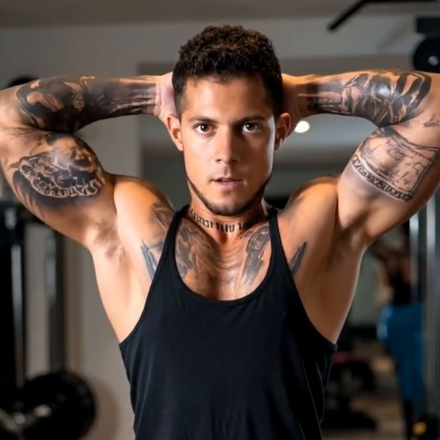 Flexing hard after g