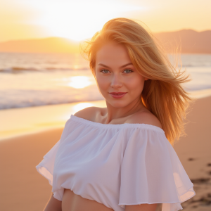 Sunset glow is my fa