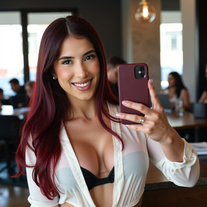 Cherry bombshell wit