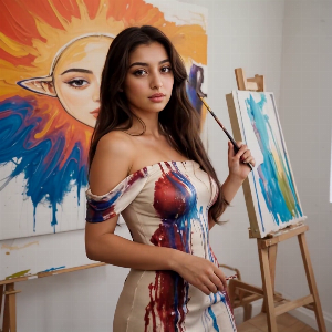 Lost in my art, foun