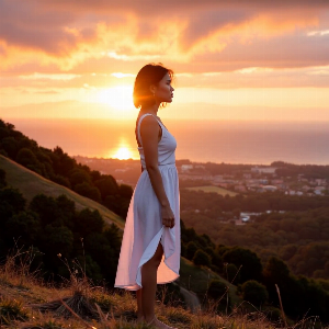 Chasing sunsets, one